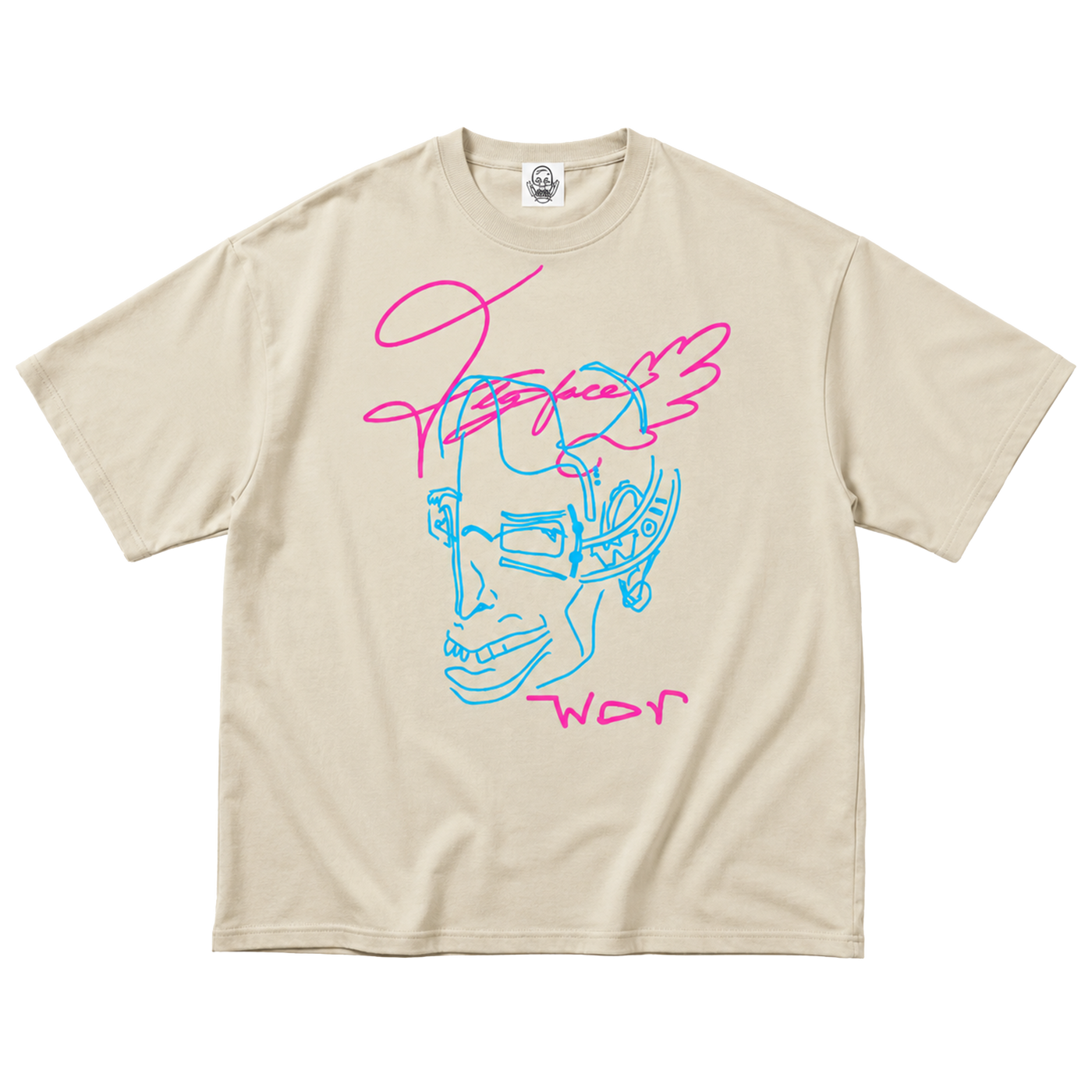 Wor, Faces Tee