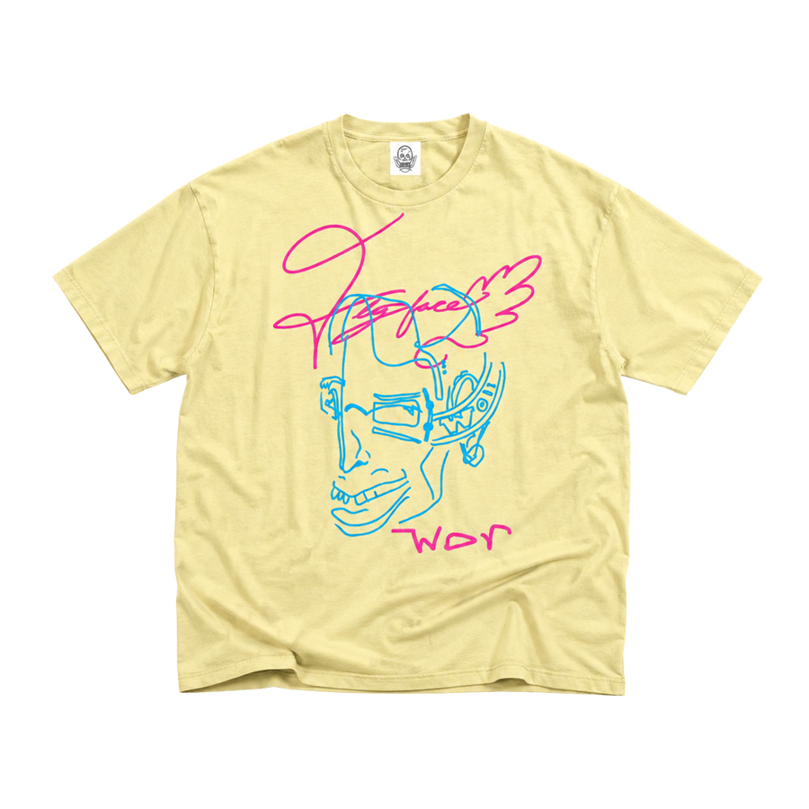 Wor, Faces Tee