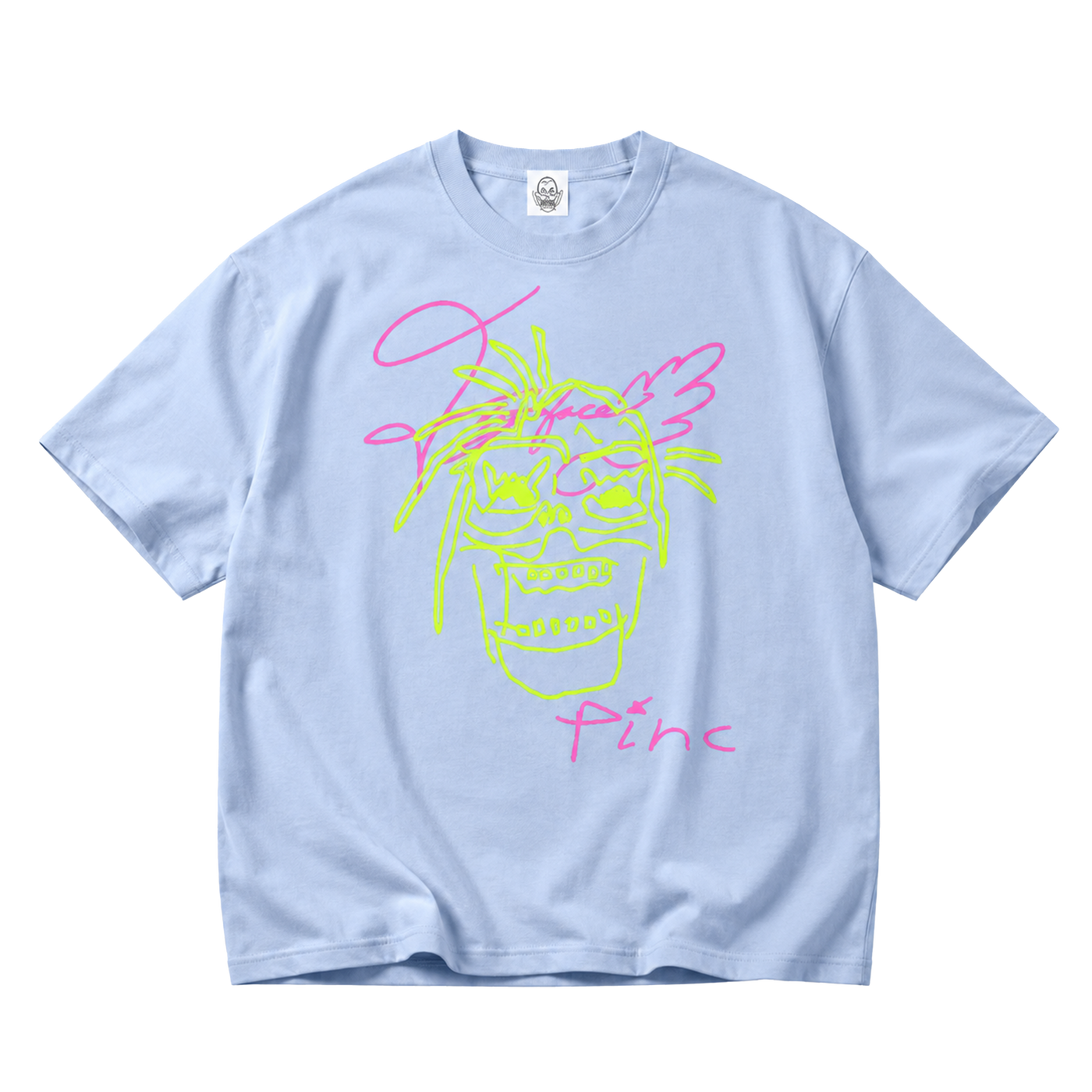 Pinc, Faces Tee