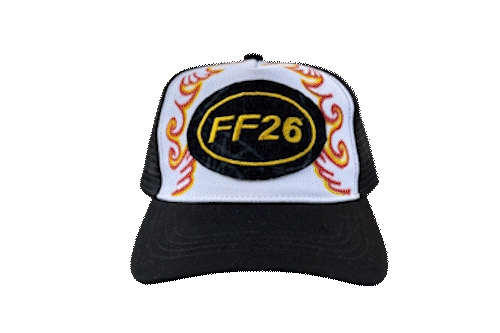 1/1 Hand Stitched Denim Patch Trucker Hat