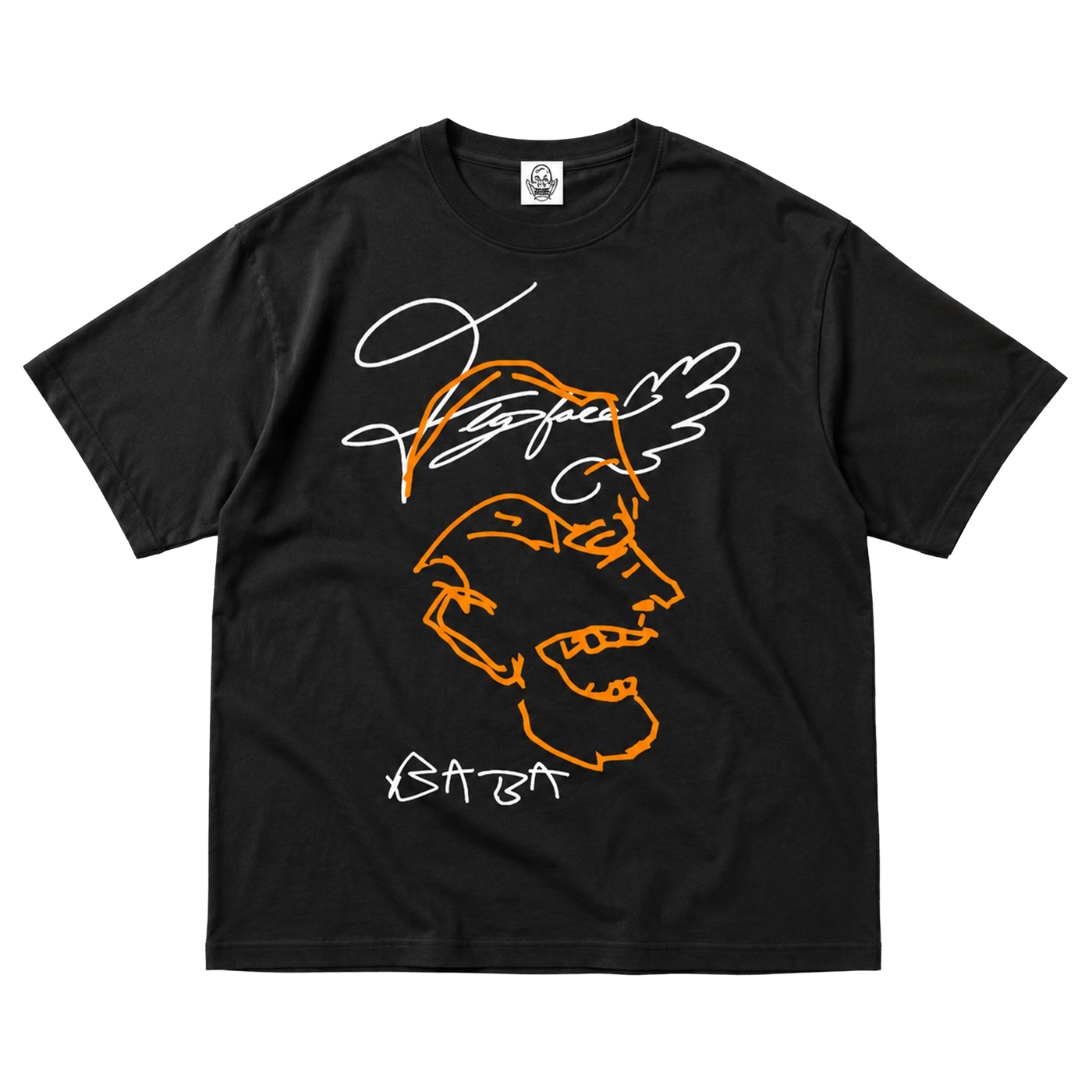 Baba, Faces Tee