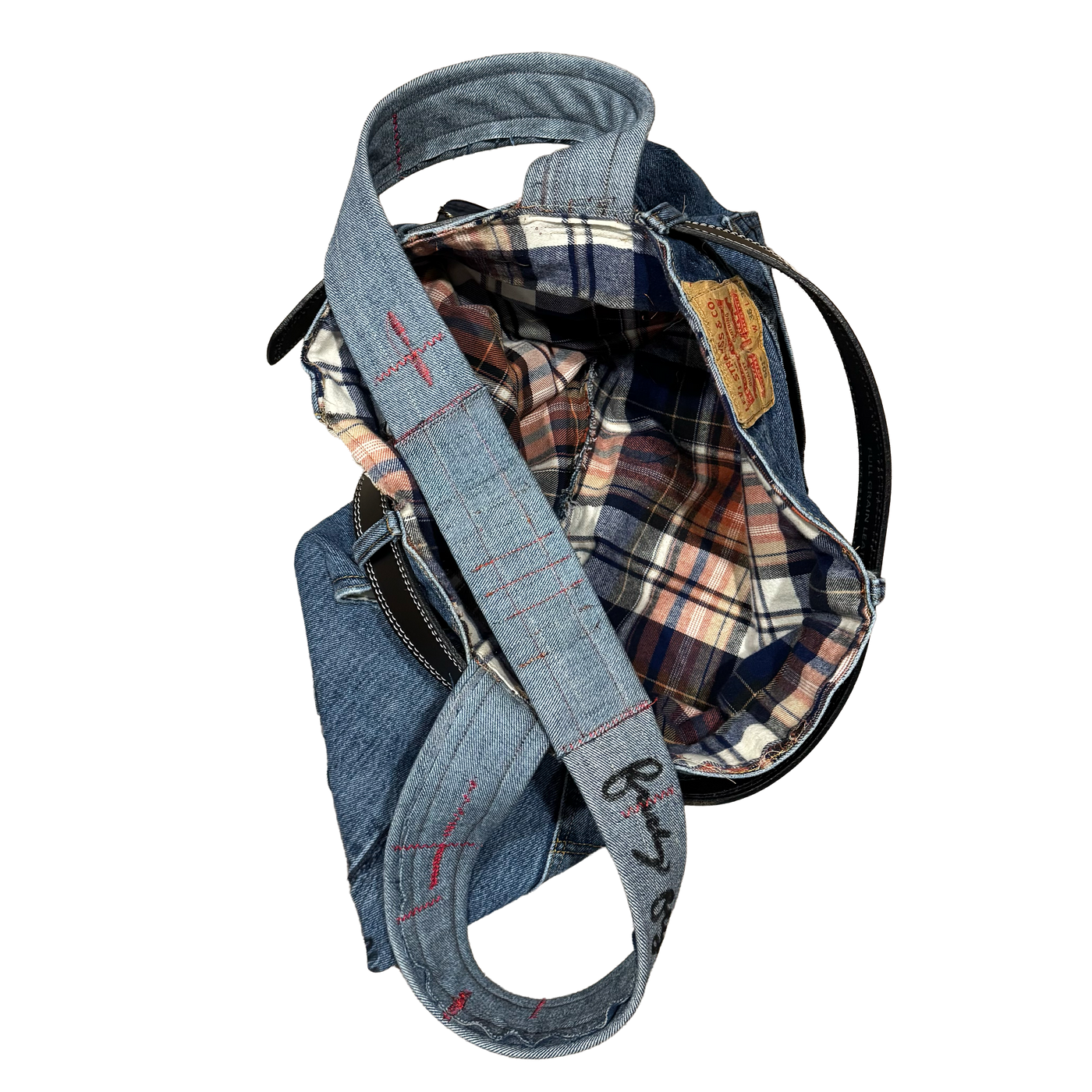 FlyFace 1/1 Dummy Denim Handbag #1