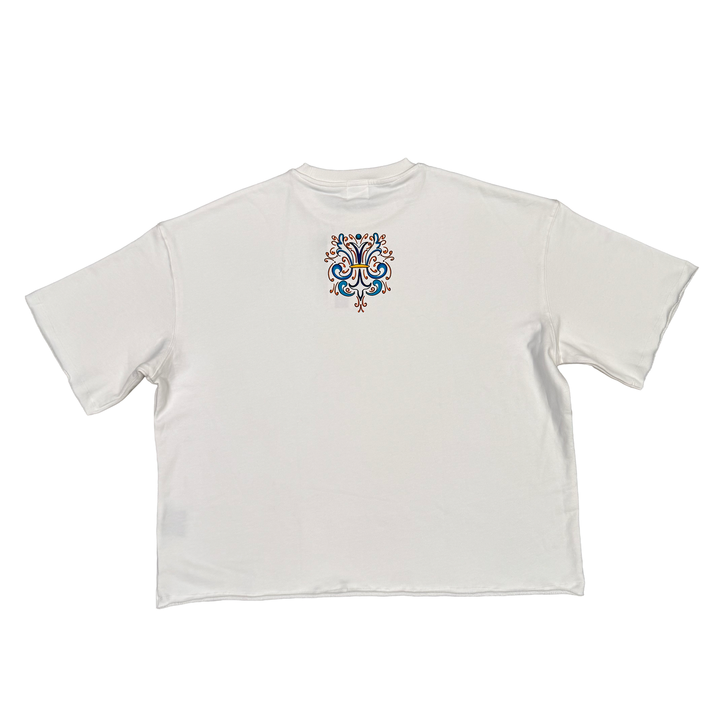 Full Griffin, Rolled Hem Tee