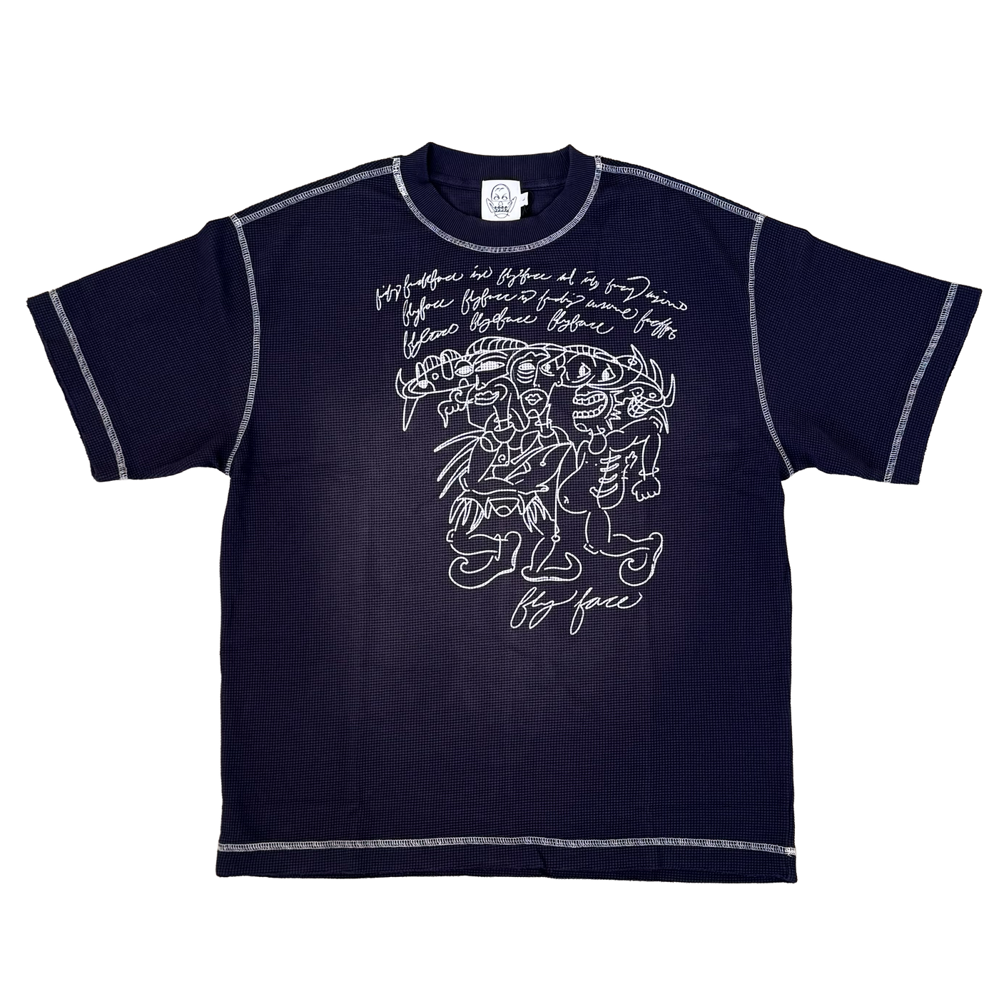 Finally, Sunfade Waffle Tee