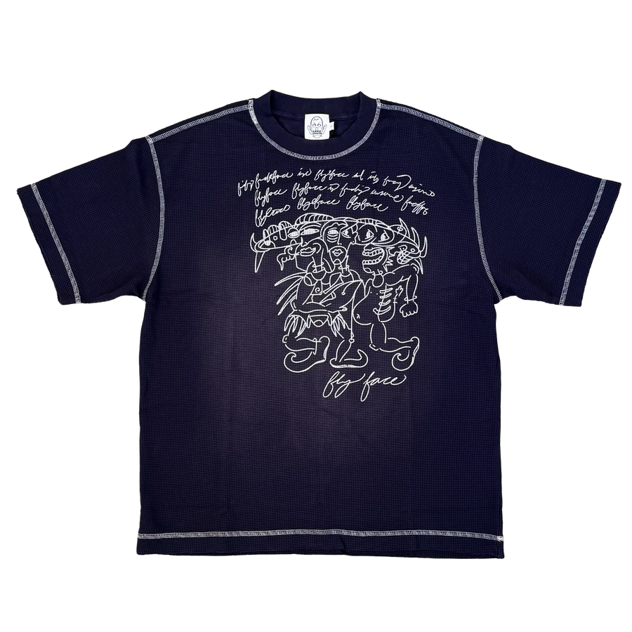 Finally, Sunfade Waffle Tee