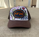 1/1 Hand Stitched Denim Patch Trucker Hat