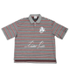 Dinner, Striped Boxy Polo