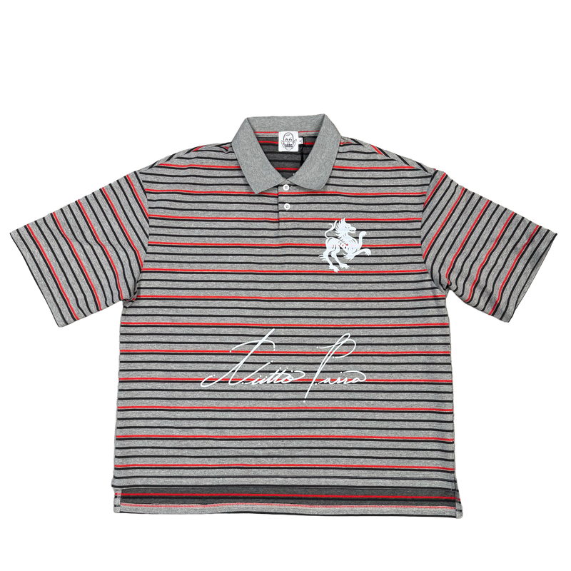 Dinner, Striped Boxy Polo