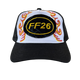 1/1 Hand Stitched Denim Patch Trucker Hat