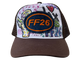 1/1 Hand Stitched Denim Patch Trucker Hat