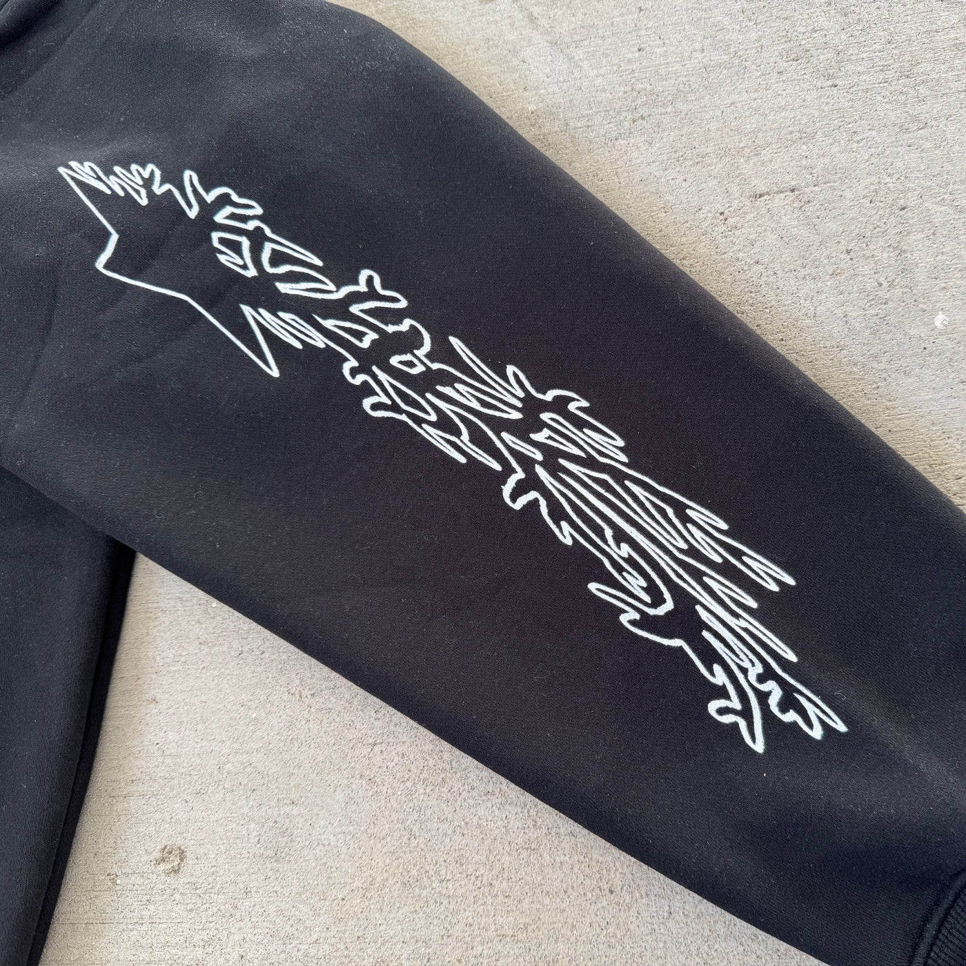 Reached, Hoodie