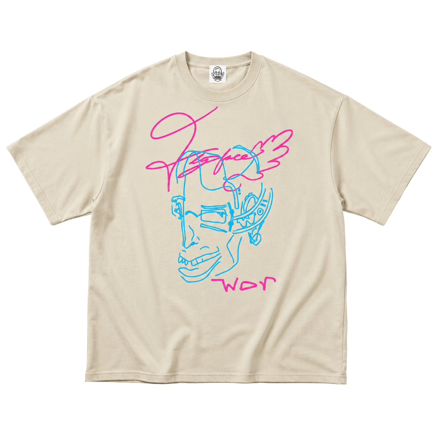 Wor, Faces Tee
