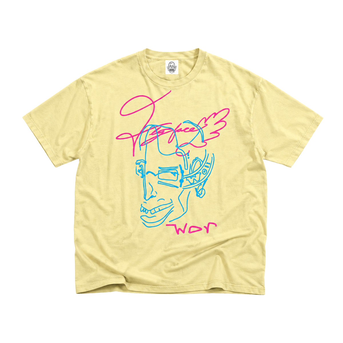 Wor, Faces Tee