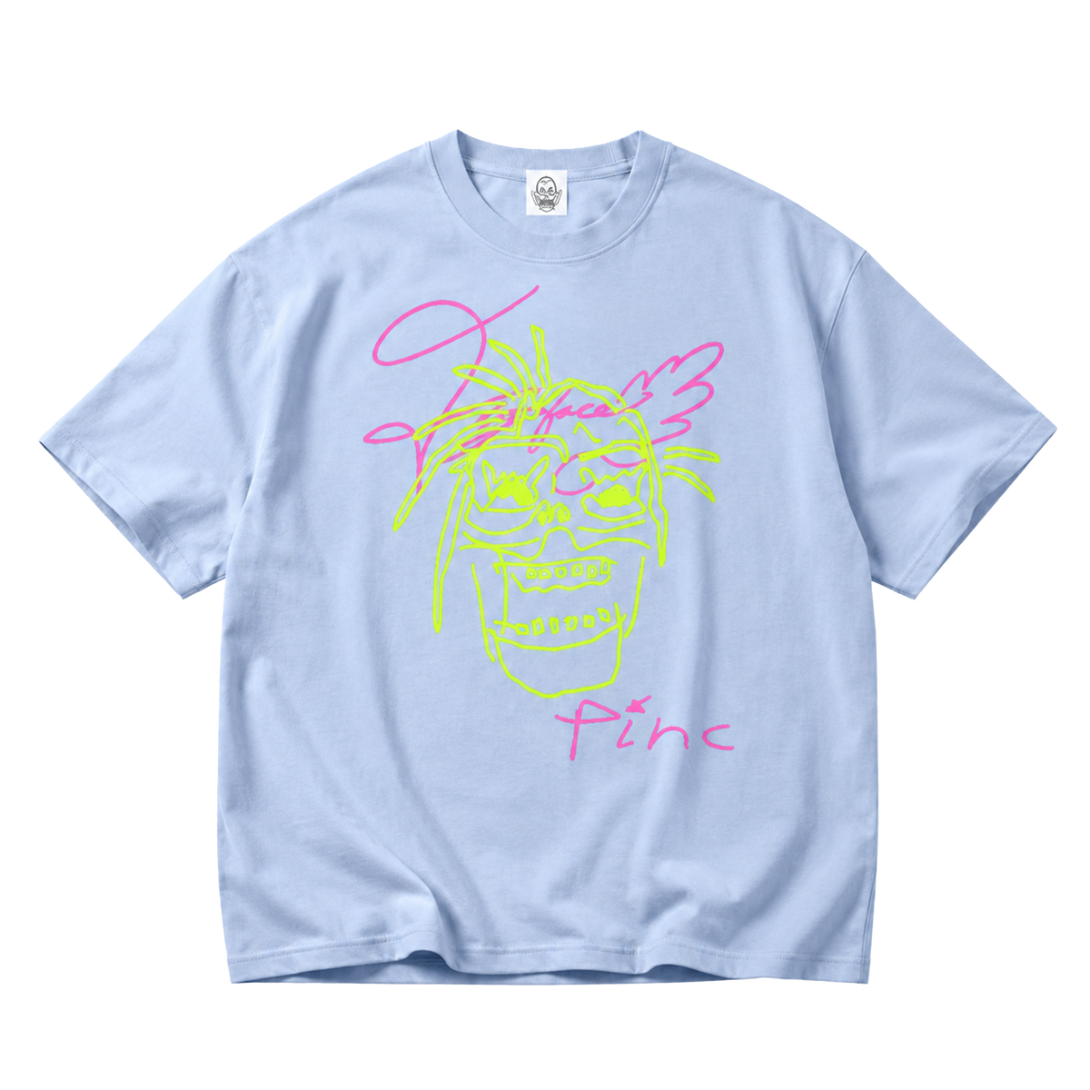 Pinc, Faces Tee
