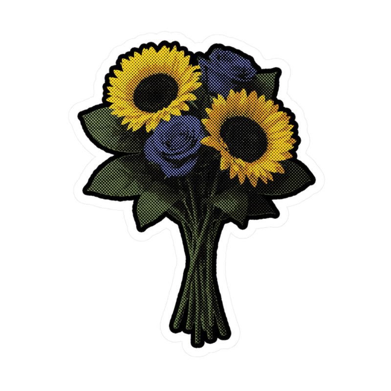 Flowers, Sticker
