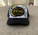 1/1 Hand Stitched Denim Patch Trucker Hat