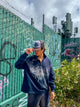 1/1 Hand Stitched Denim Patch Trucker Hat