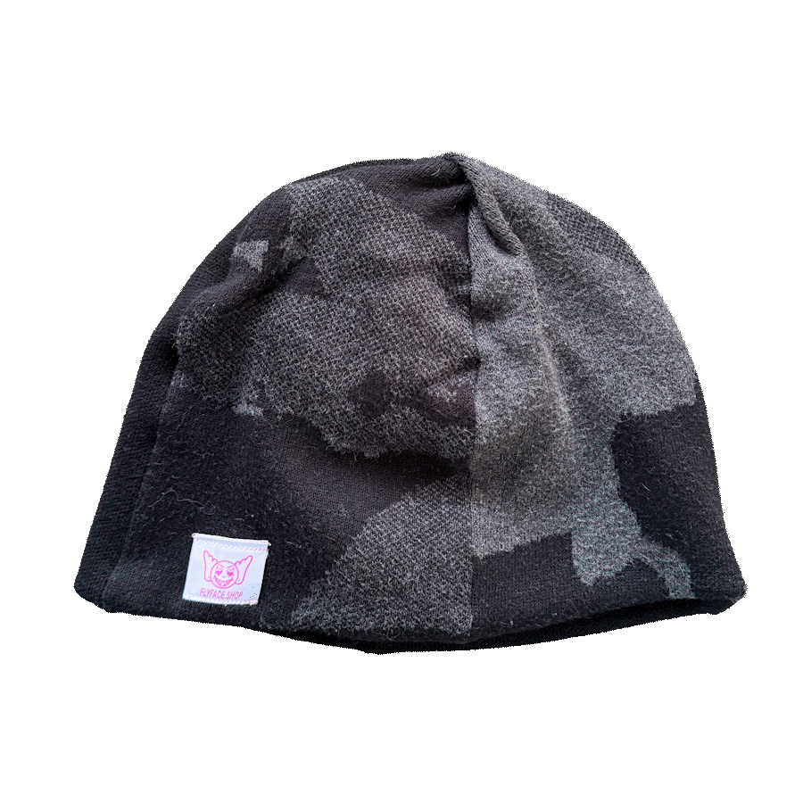 1/1 HandmadeLed Skullcap Beanie
