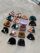 1/1 HandmadeLed Skullcap Beanie