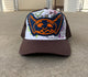 1/1 Hand Stitched Denim Patch Trucker Hat