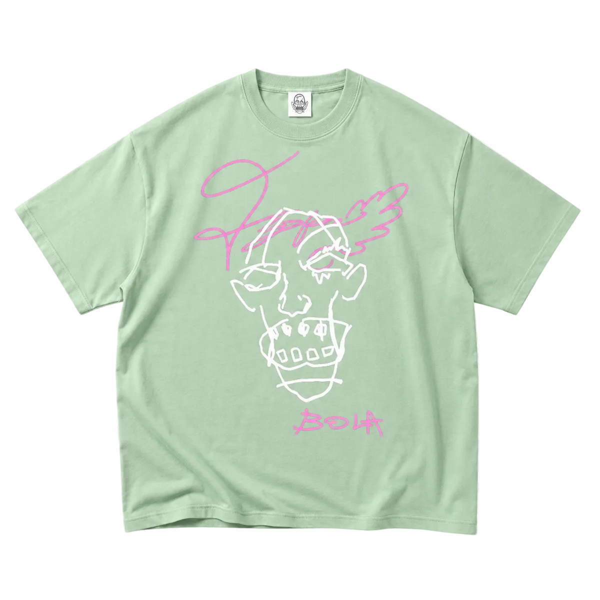 Bola, Faces Tee