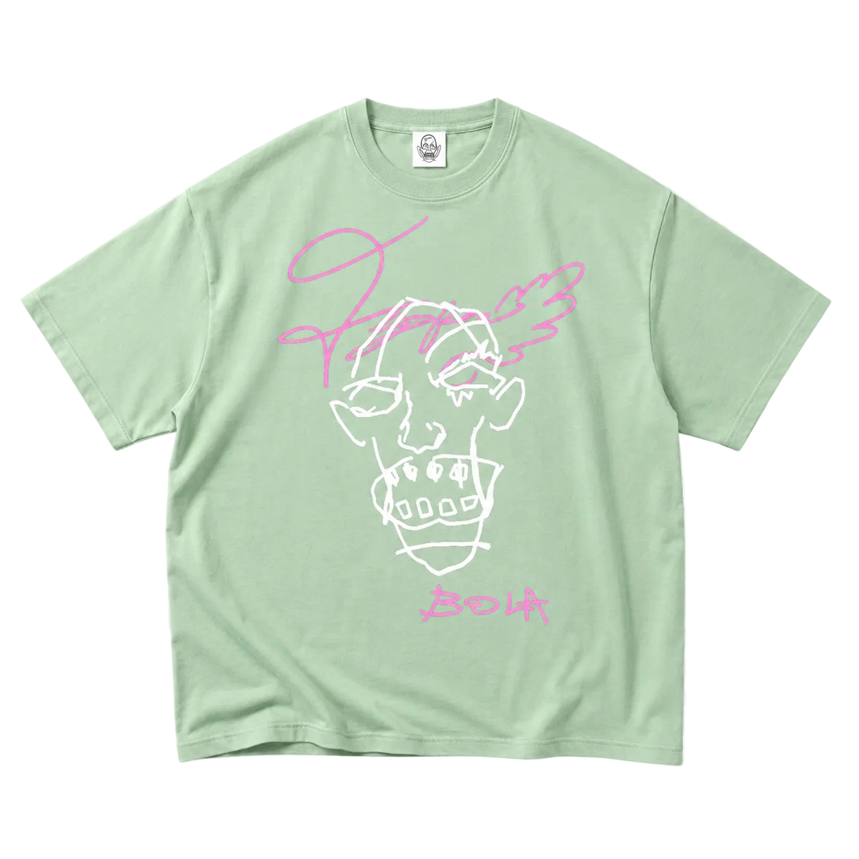 Bola, Faces Tee