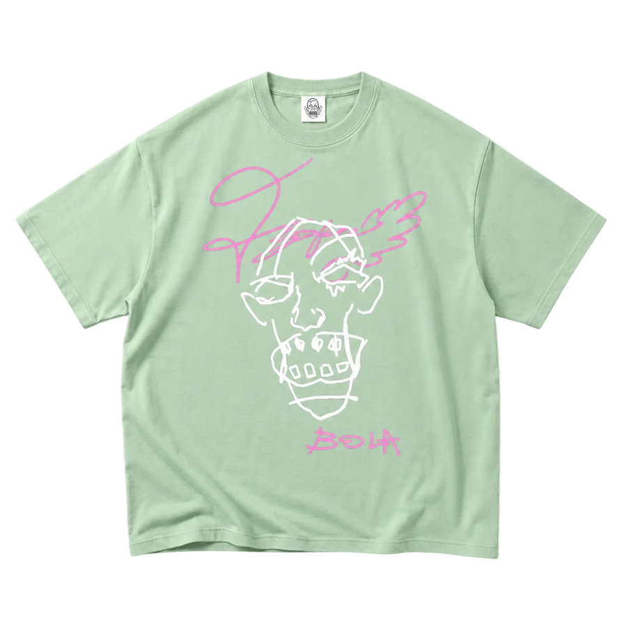 Bola, Faces Tee