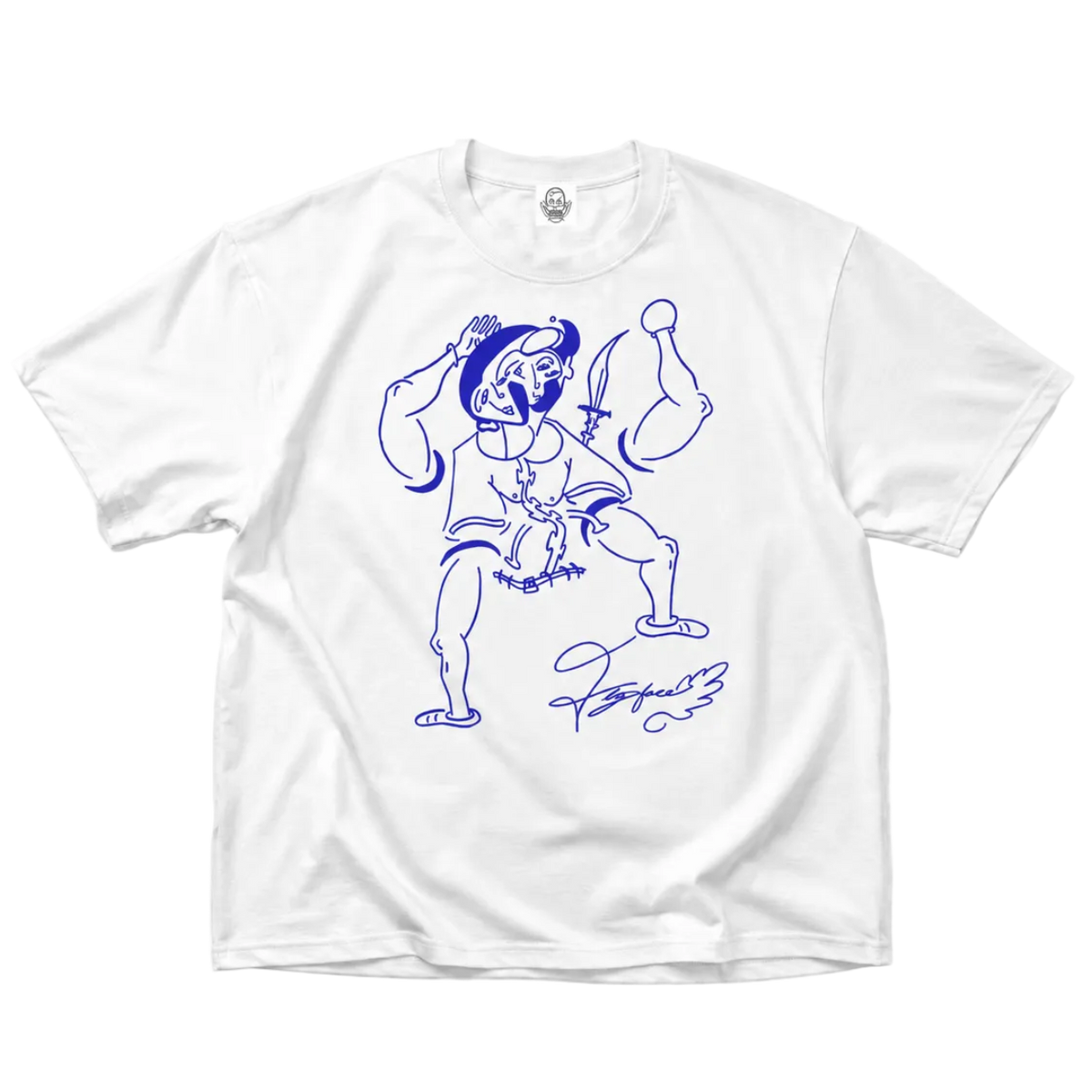 Scatter, Faces Tee