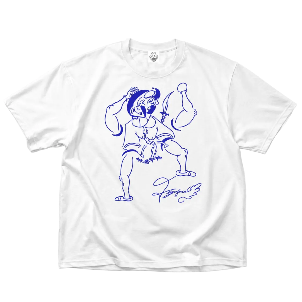 Scatter, Faces Tee