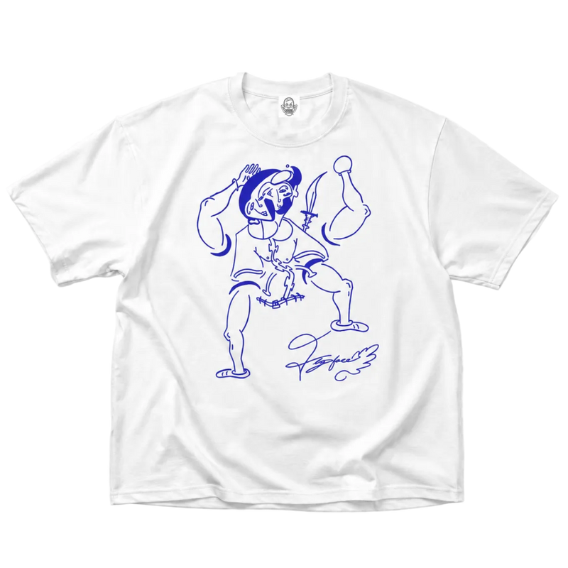 Scatter, Faces Tee