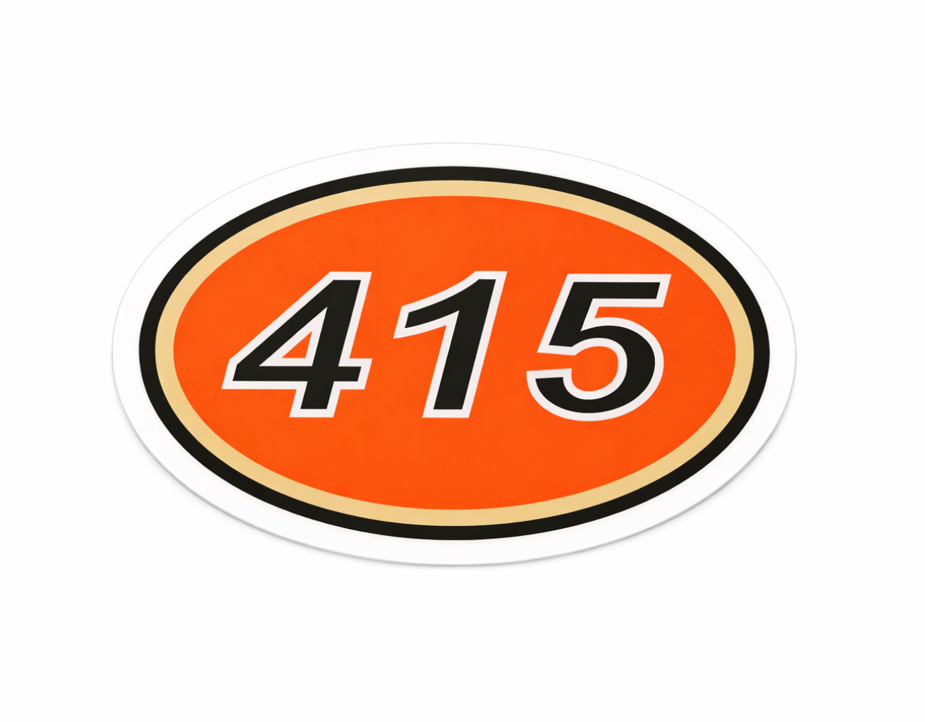 415, Sticker