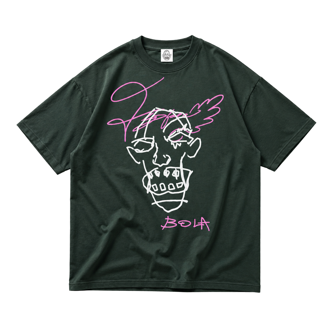 Bola, Faces Tee