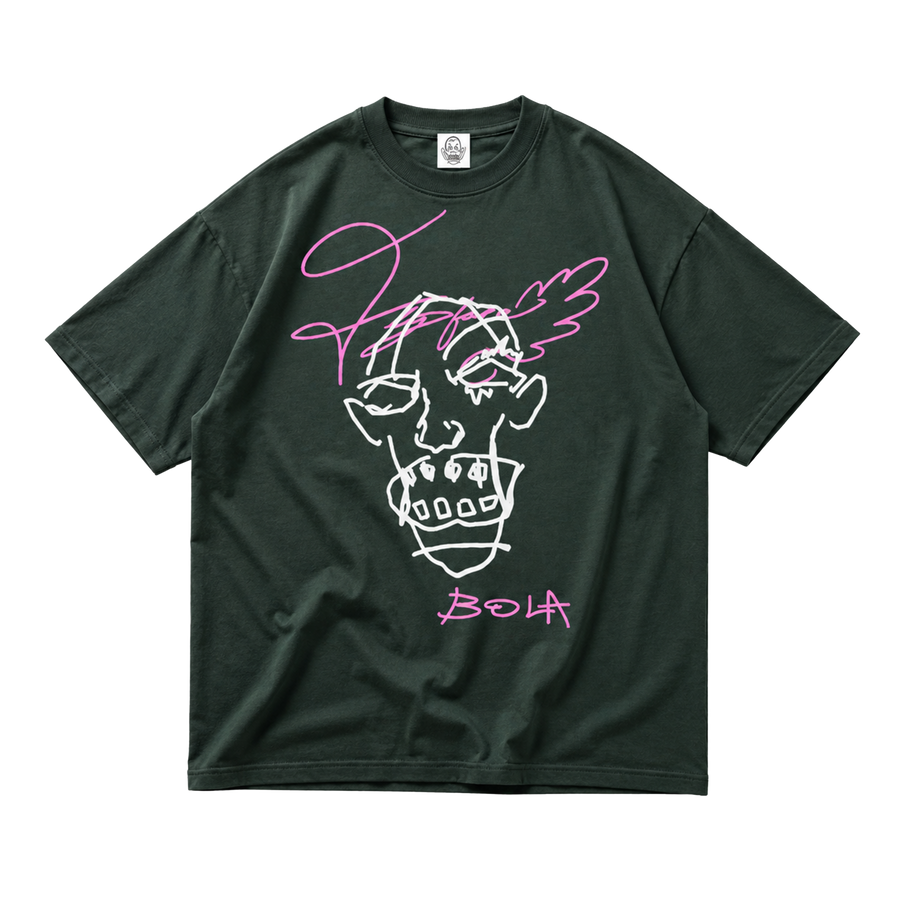 Bola, Faces Tee