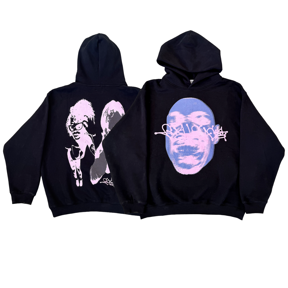 Led Inhale, Hoodie