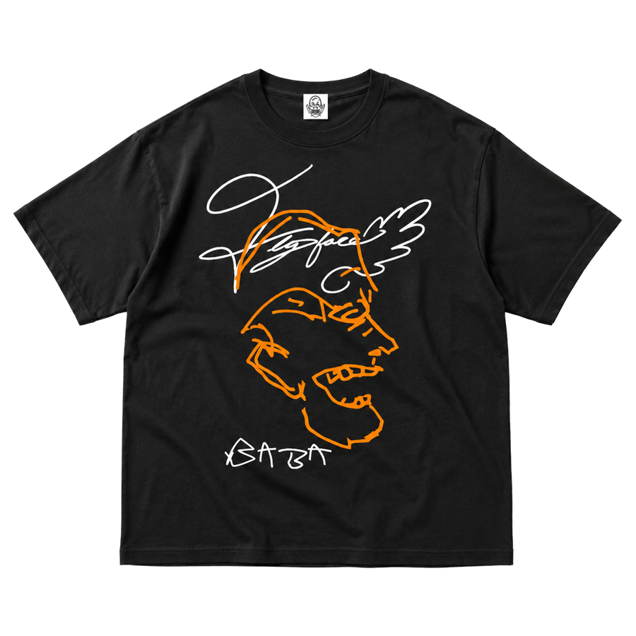 Baba, Faces Tee