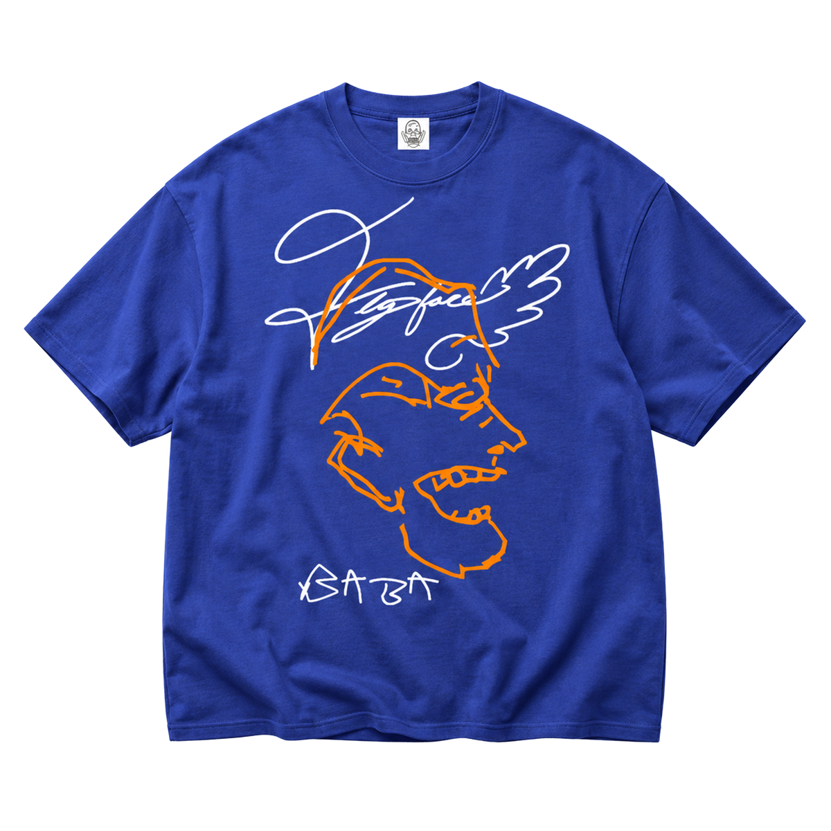 Baba, Faces Tee