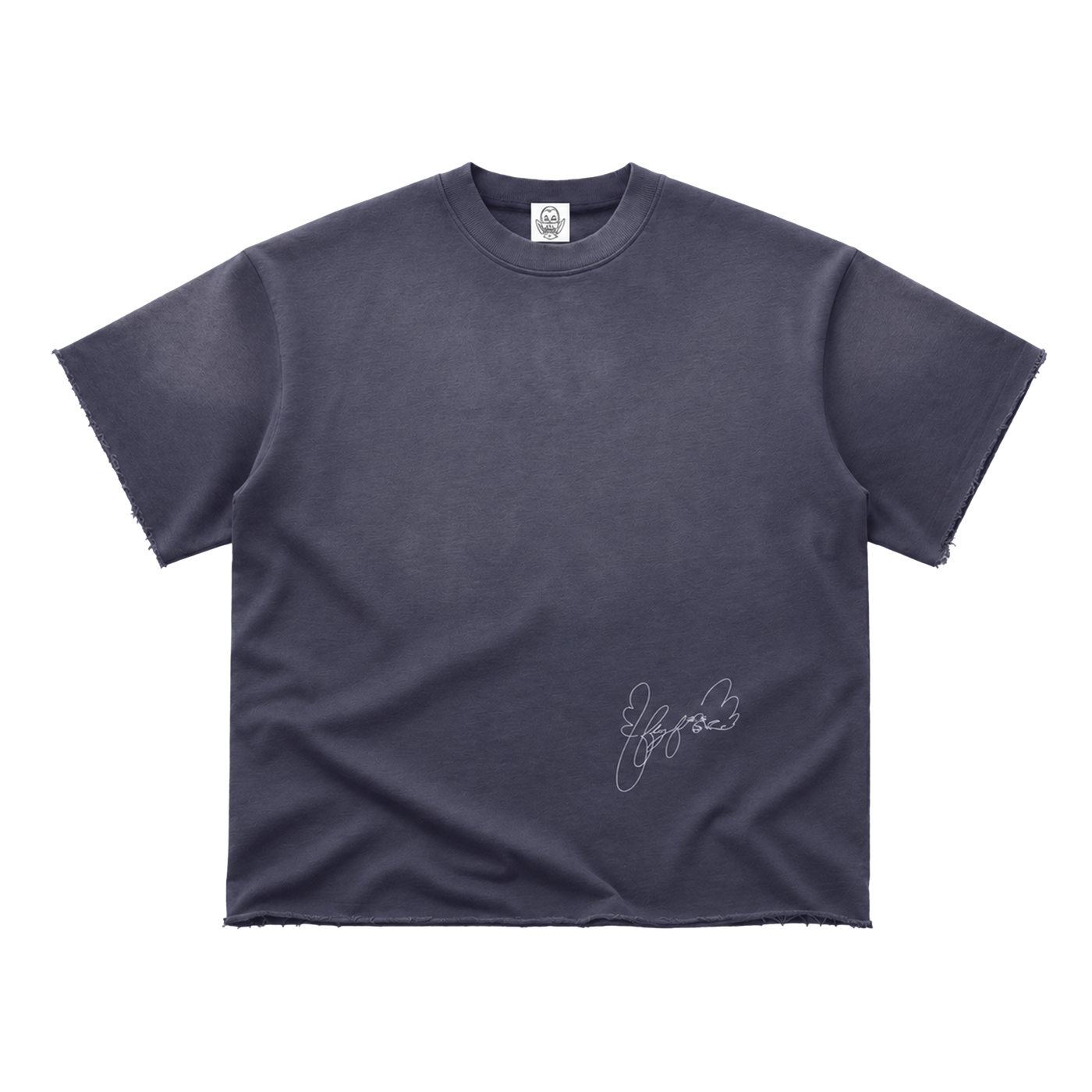 Sig, SunFade Raw Edge Tee