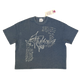 Breeze, Vintage SunFade Waffle Raw Tee & Shorts