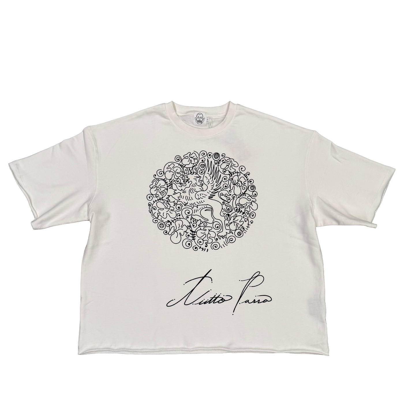 Full Griffin, Rolled Hem Tee