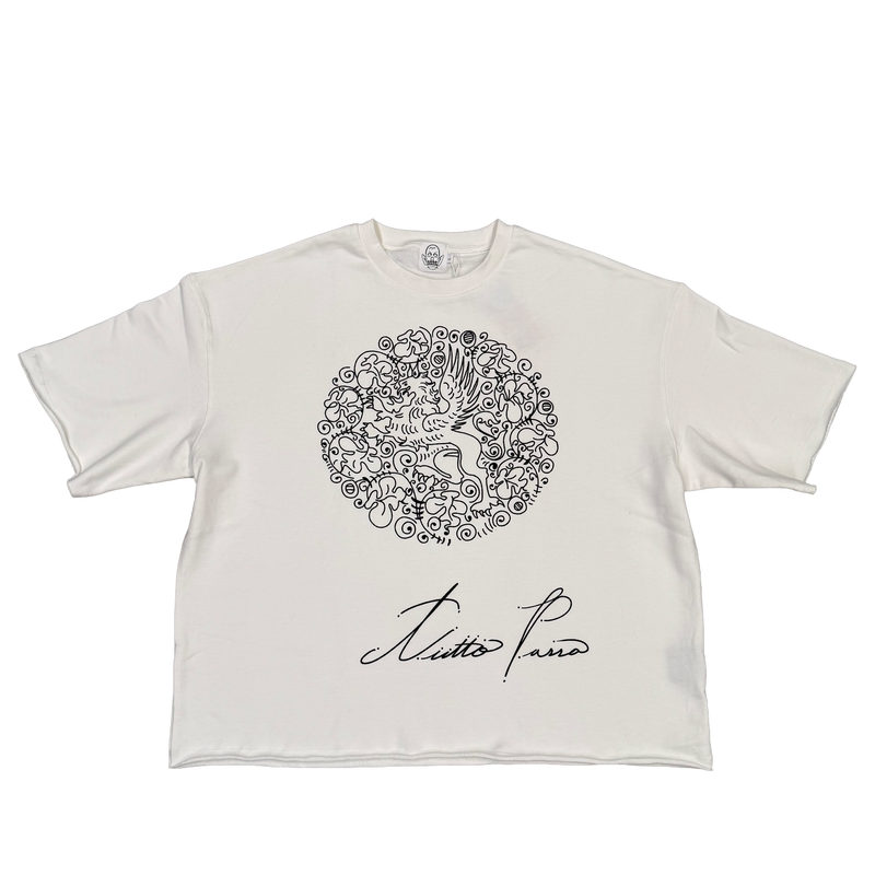 Full Griffin, Rolled Hem Tee