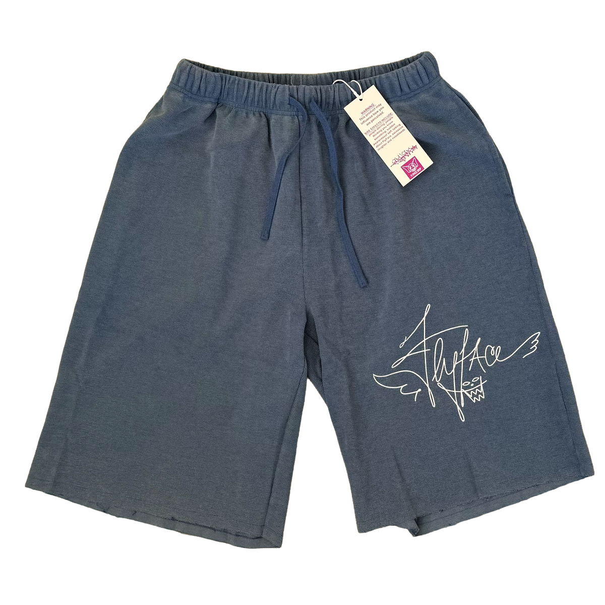 Breeze, Vintage SunFade Waffle Raw Shorts