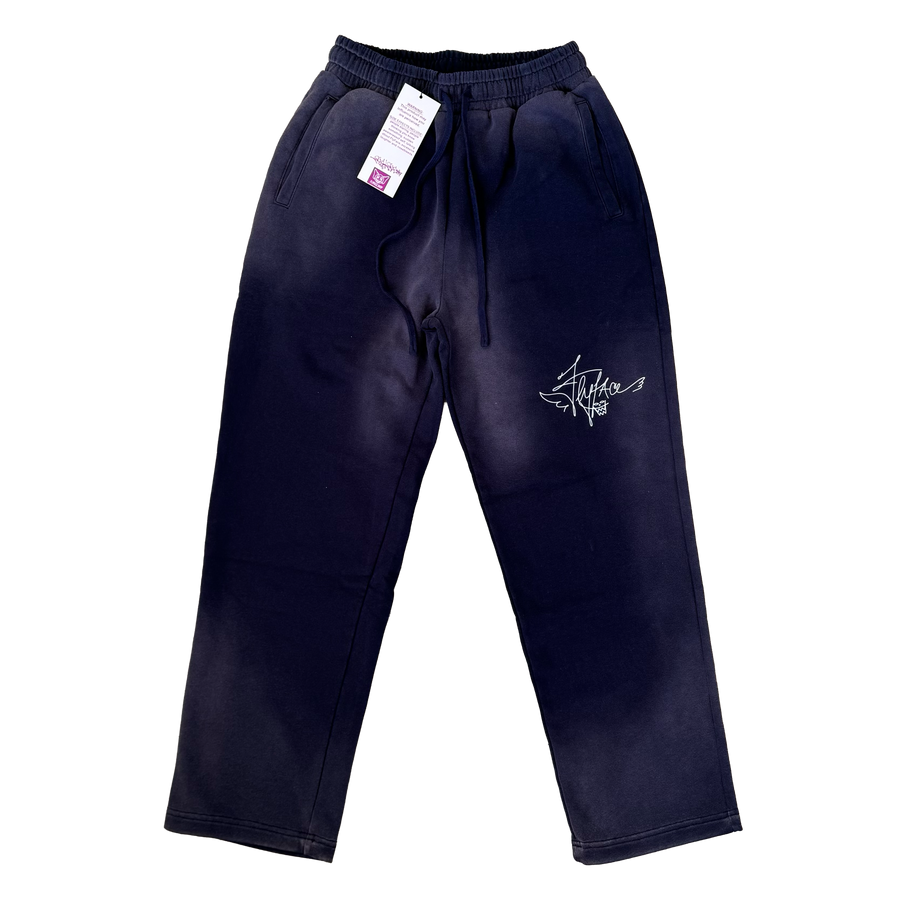 Swerve Set, SunFade Raw Edge Q-Zip & Sweats
