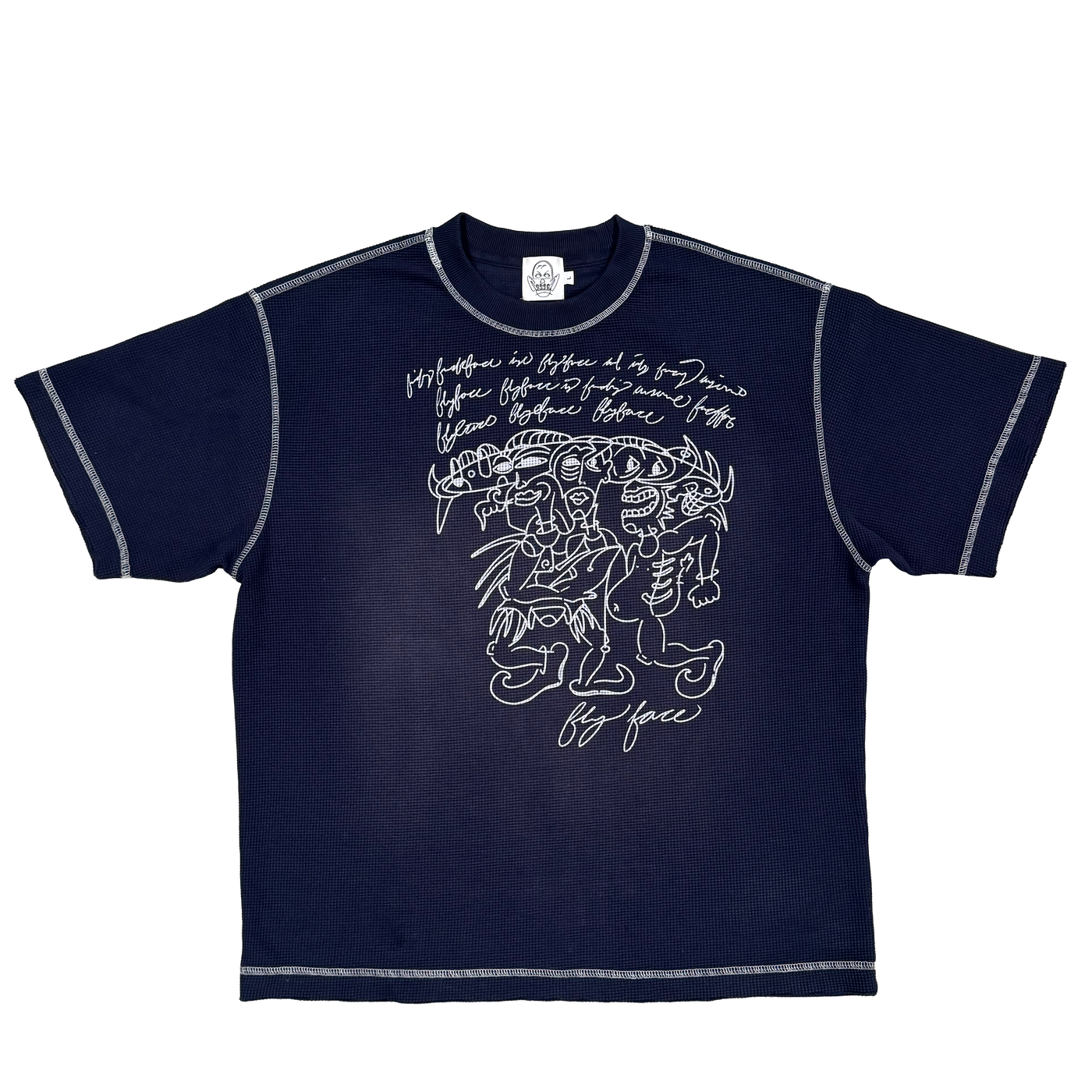 Finally, Sunfade Waffle Tee
