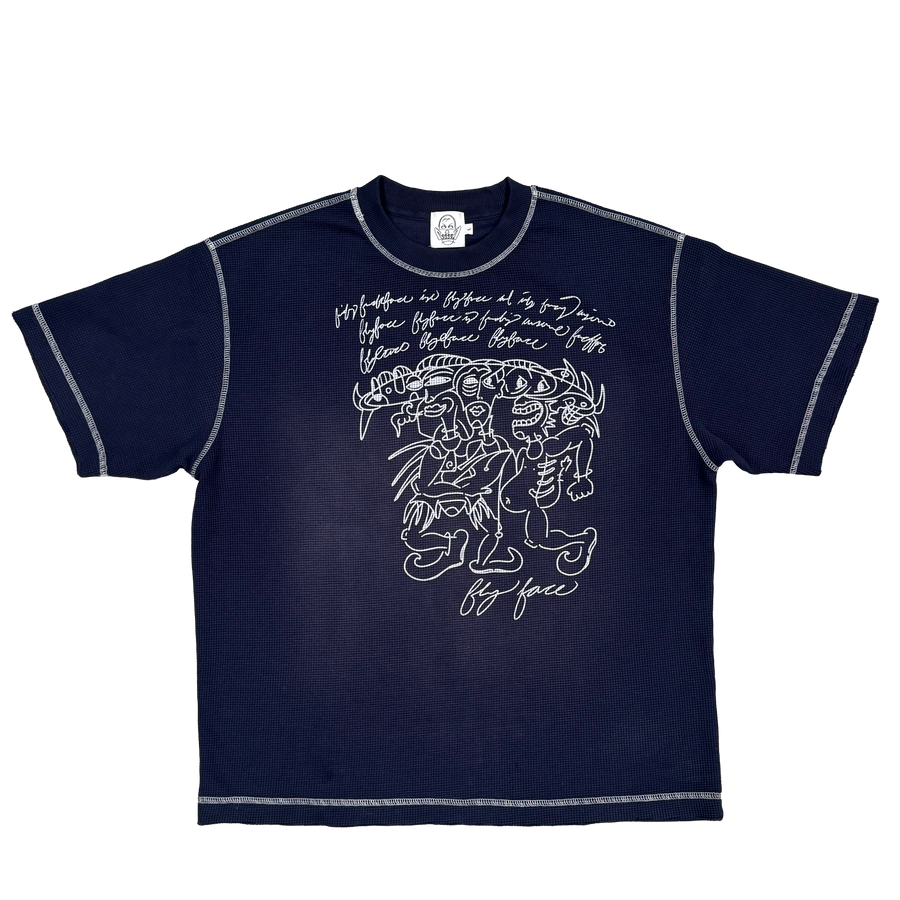Finally, Sunfade Waffle Tee