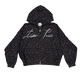 Tutto Passa, Leopard Print Waffle Zip