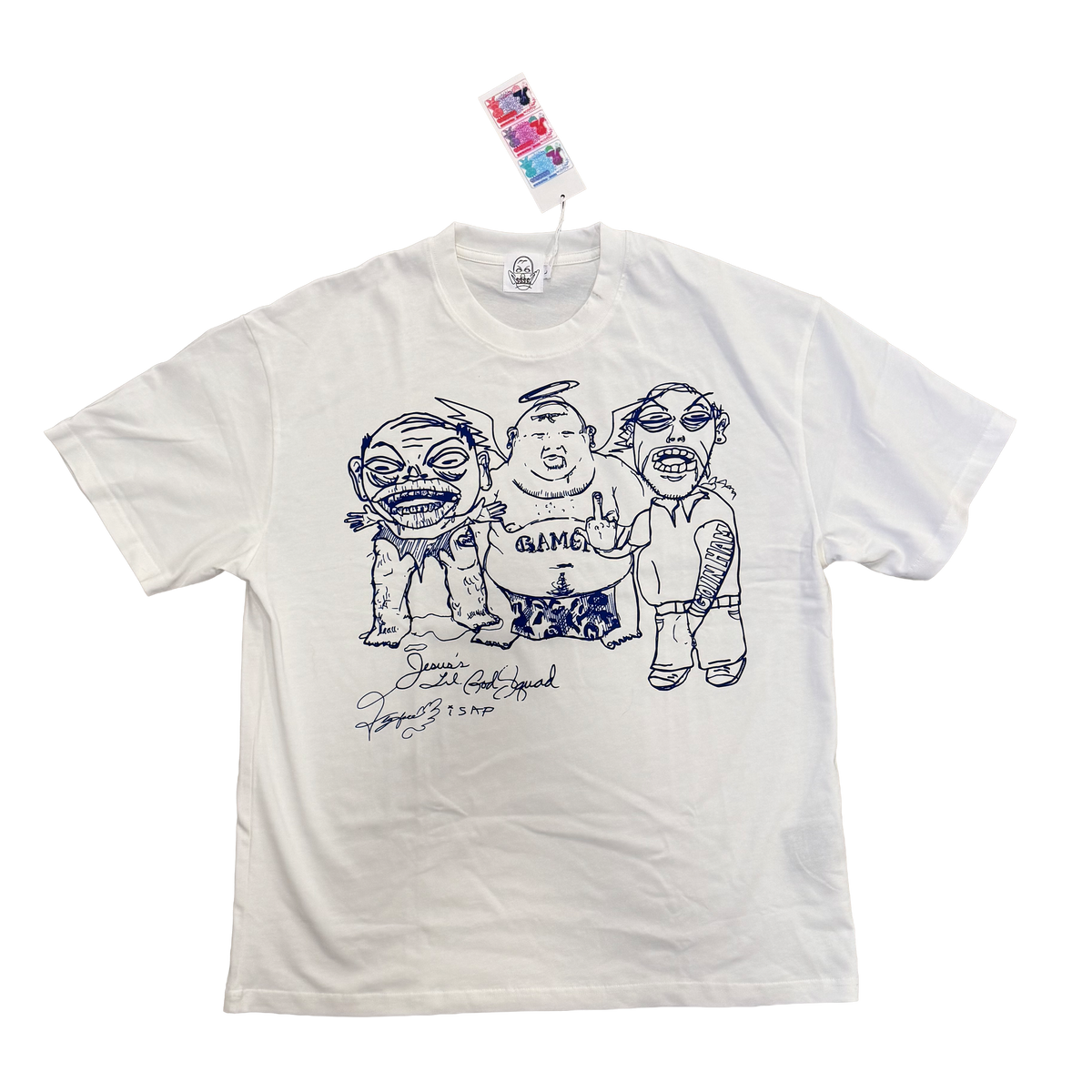 Righteous One, Faces Tee