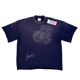 Deruta, SunFade Raw Edge Tee