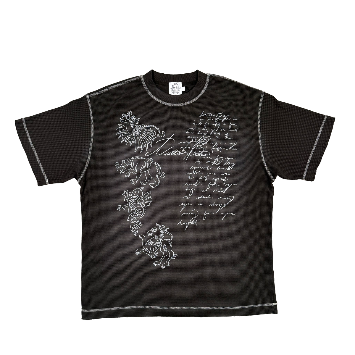 Region, SunFade Waffle Tee