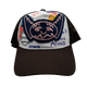 1/1 Hand Stitched Denim Patch Trucker Hat