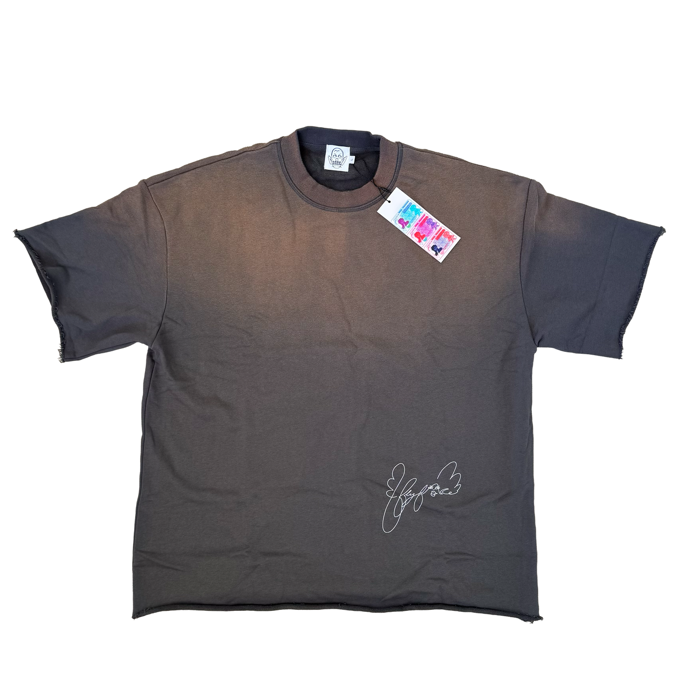 Sig, SunFade Raw Edge Tee